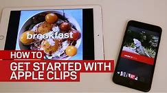 How to use Apple Clips