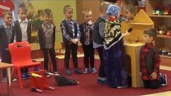 "Dziadek, stołek i rosołek", 5-latki, Przedszkole nr 1 z Oddziałami Integracyjnymi w Choszcznie