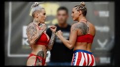 Awesome Women's Fight! BKFC 2: Bec Rawlings vs. Britain Hart