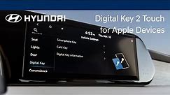 Digital Key 2 Touch for Apple Devices | Hyundai