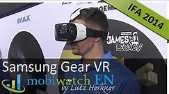 Samsung Galaxy VR Review: Virtual Reality Headup-Display