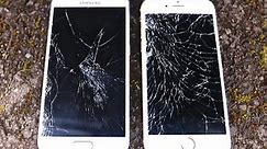 Samsung Galaxy S6 Drop Test VS iPhone 6! More Durable Than S6 Edge!
