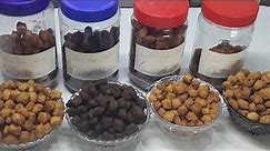 How to make 4 Different Crunchy Flavours of Chinchin!!! Coconut /Cinnamon A.K.A Minimie / Chocolate