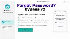 How to Bypass iCloud Activation Lock on iPhone/iPad without Apple ID and Password 2022