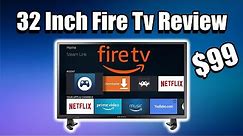 32 Inch Amazon Fire Smart TV Review Insignia NS-32DF310NA19 32-inch