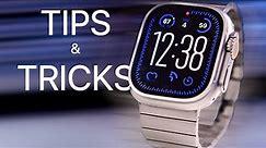 22 INCREDIBLE Apple Watch Tips & Tricks (you'll wish you knew sooner)