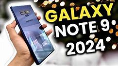 Samsung Galaxy Note 9 en 2024 ¿Aún Sirve?🤔