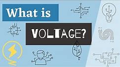 What is Voltage? | Voltage explained | Animation