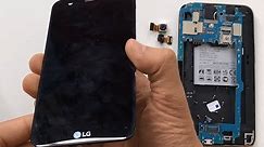 How to Take Apart & Replace LG K20 Plus LCD Glass Screen Repair