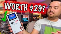 IPHONE GAMEBOY CASE REVIEW!