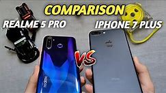 Realme 5 Pro VS IPhone 7 Plus COMPARISON