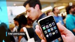 The iPhone Evolution: A look back through the years - video Dailymotion