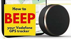 Vodafone Curve smart GPS tracker | BEEP your Pet tracker/locator easily