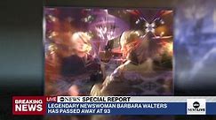 Barbara Walters, trailblazing TV journalist, dies at 93: SPECIAL REPORT