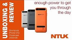 Boompods iPhone 5/5s Powercase 2400mAh {Unboxing & Review}