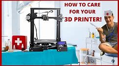 3D Printer Maintenance | How to Keep Your Printers Running SMOOTH!