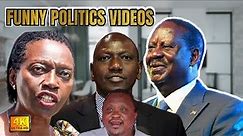 Funniest kenyan politics memes videos compilation Part 1 | Ruto | Raila | Uhuru | Wajackoyah.