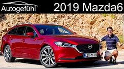 Mazda6 FULL REVIEW Facelift 2019 2018 test Mazda 6 saloon vs tourer comparison - Autogefühl