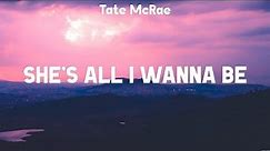 Tate McRae ​she’s all i wanna be Lyrics James Arthur #2