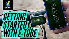 Getting Started With The Shimano E Tube App | E Bike Set Up Tips