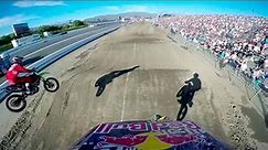 Travis Pastrana's Backflip Finish GoPro Run at Red Bull Straight Rhythm