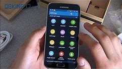 Samsung Galaxy S5 Unboxing and First Impressions