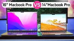 16.2" MacBook Pro vs 14.2" Macbook Pro- 2021 Full Comparison