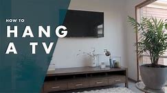 How To Wall Mount A TV - Bunnings Warehouse