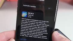 Apple released iOS 12.5.7 and iOS 15.7.3 this week with iOS 16.3. Here is everything new and why you should update to iOS 12.5.7 and iOS 15.7.3. #ios1257 #ios163 #ios1573 #apple #iosupdate #learnontiktok