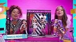 LOL Surprise OMG Movie Magic™ Starlette Fashion Doll With 25 Surprises Including 2 Fashion Outfits, 3D Glasses, Movie Playset - Toys for Girls Ages 4 5 6