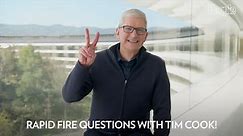 Tim Cook Reveals His Latest TV Binge, His Workout Routine and More