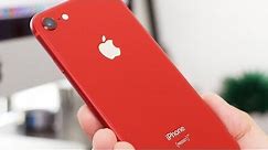 Product RED iPhone 8 Unboxing & First Impressions!