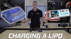 How to Charge a LiPo Battery with a Smart Charger
