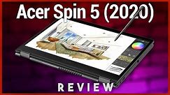 Acer Spin 5 (2020) Review - Affordable Ultrabook With Thunderbolt 3 & 3:2 2K Display
