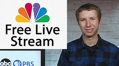 How To Live Stream NBC for Free (Actually Works!)