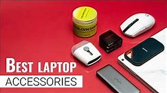 7 Essential Laptop Accessories 2024