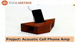 How to Build a DIY Cell Phone Amplifier AND Charging Station