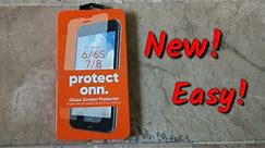 How to apply protect onn. glass screen protector | iPhone | Protect Onn. | Unboxing