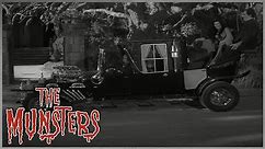 The Munster Koach Arrives | The Munsters