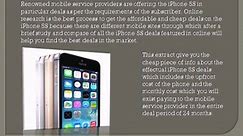 Apple iPhone 5S Deals