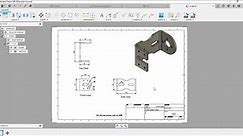 Fusion 360 : Custom Drawing template and Drawing sheet | How to convert 3d to 2d in Fusion 360