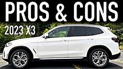 Pros & Cons of the 2023 BMW X3