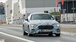 2024 MERCEDES CLE-CLASS SPIED TESTING AT THE NÜRBURGRING