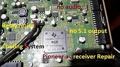 Pioneer AV Receiver Repair/Troubleshooting Dolby Decoder Chip
