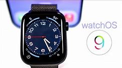 watchOS 9 - 25+ Best New Features & Changes!