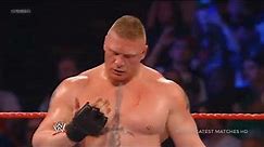 John Cena Vs Brock Lesnar- (Extreme Rules Full Match WWE)