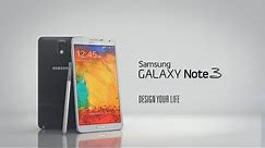 Samsung note 3 - Official Video
