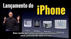 Steve Jobs apresenta primeiro iPhone (2007 - Legendado)