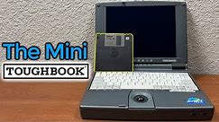 The Miniature Panasonic Toughbook From 1999 - Does It Work?