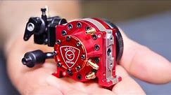 Worlds Smallest Rotary Engine (30,000 RPM)